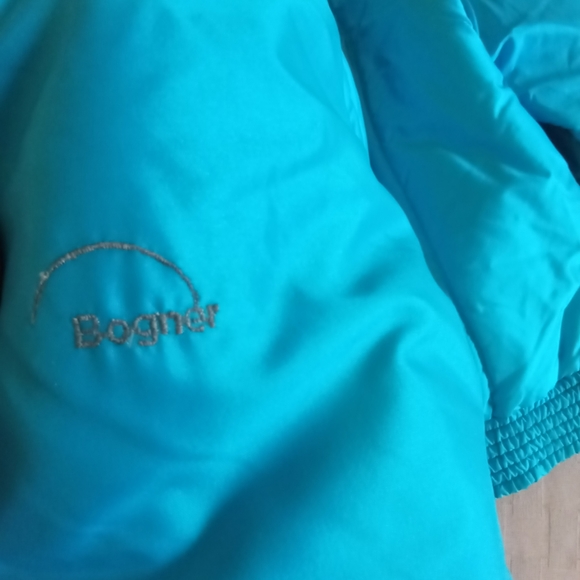 Bogner Color Block Puffer Jacket - Picture 13 of 16